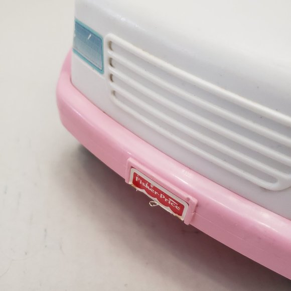 Vintage Fisher Price RV Loving Family Vacation Camper 1998 90s Y2K 2000 - Picture 13 of 16